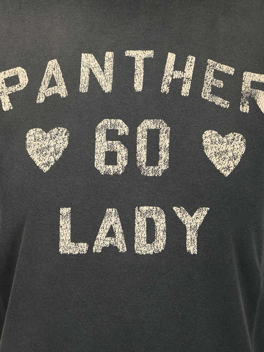 Valentino Garavani Panther T-Shirt - Nero | 62b2b5eadb962004462ca84406116a9be8ba8b79