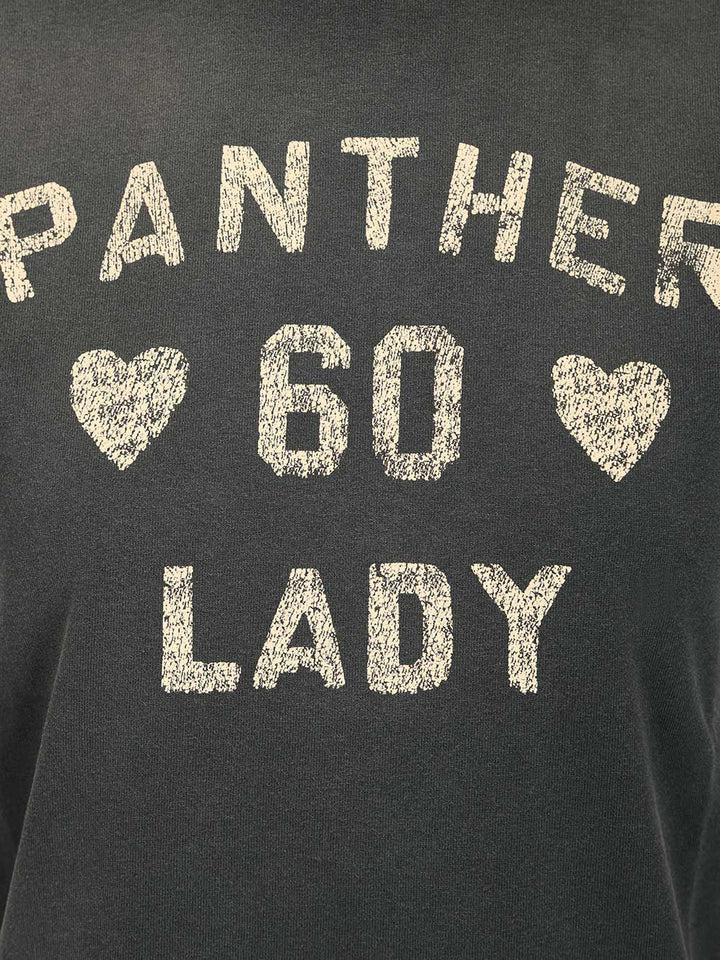 Valentino Garavani Panther T-Shirt - Nero | 62b2b5eadb962004462ca84406116a9be8ba8b79