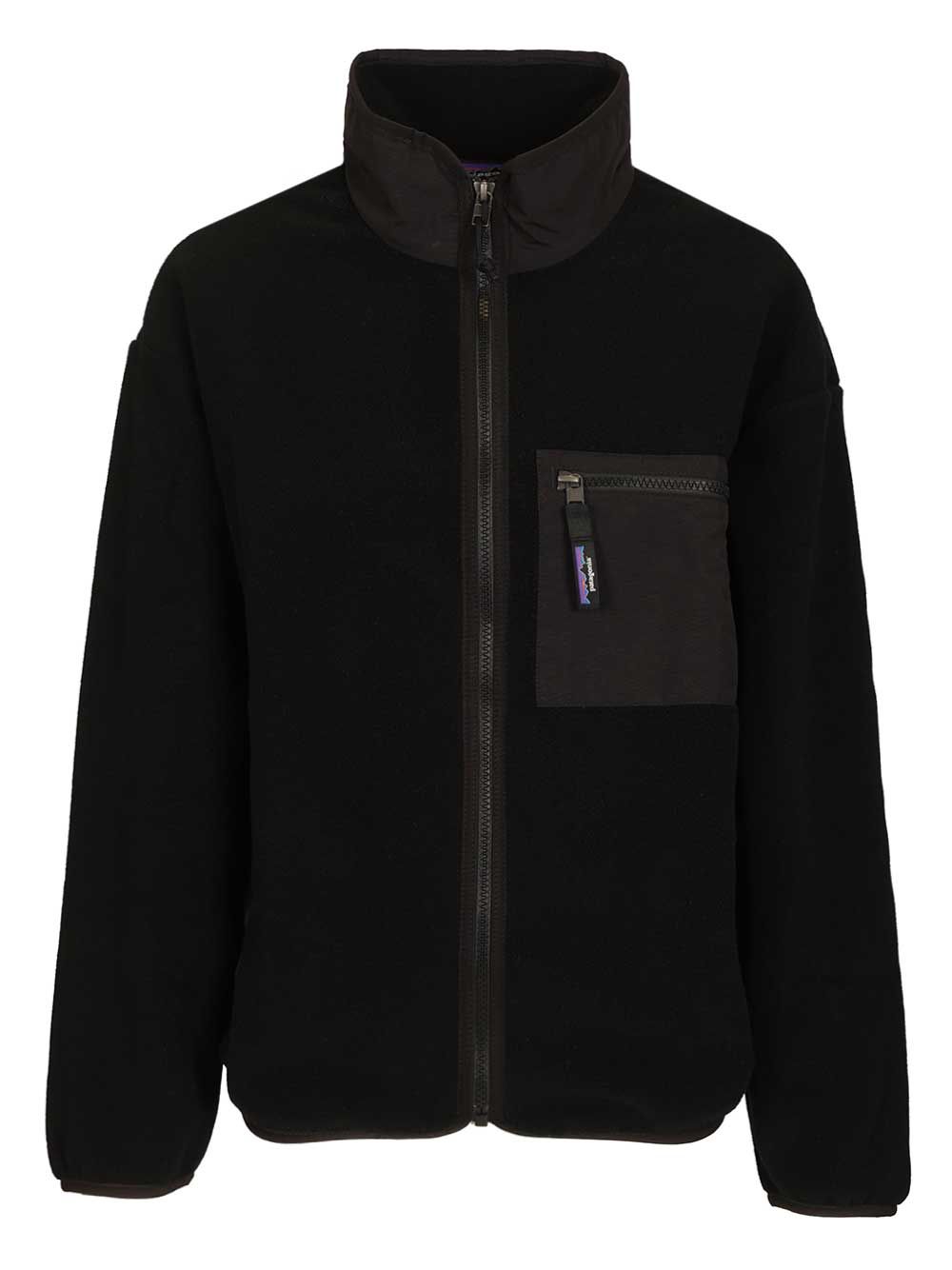 Patagonia Synchilla® Fleece Jacket Knitwear - Nero | 68ae57d73a4609e4907732ae349ba867b2a0ee82