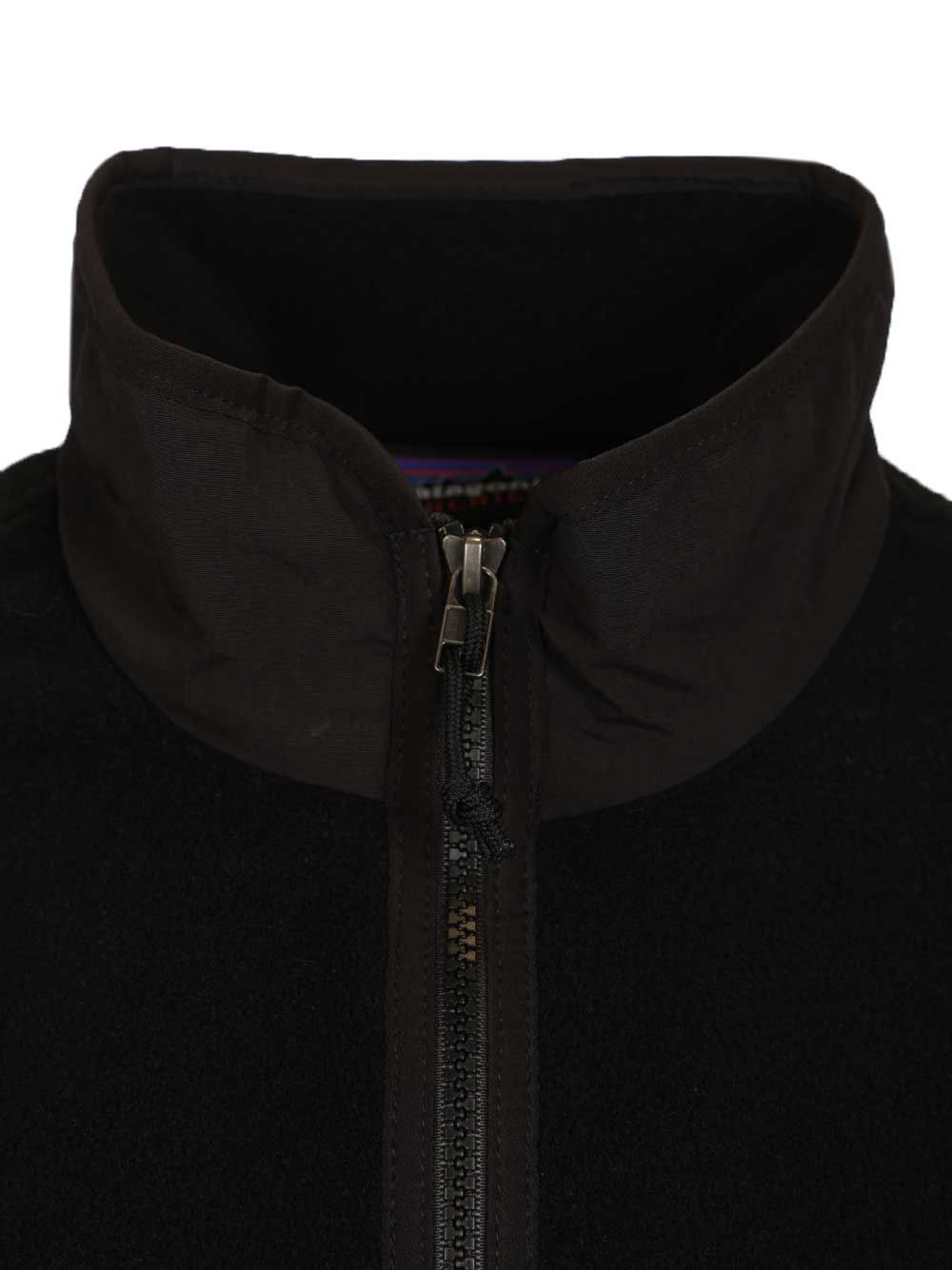 Patagonia Synchilla® Fleece Jacket Knitwear - Nero | 10730d9a128a075f82ec8828aa8188f61be485ce