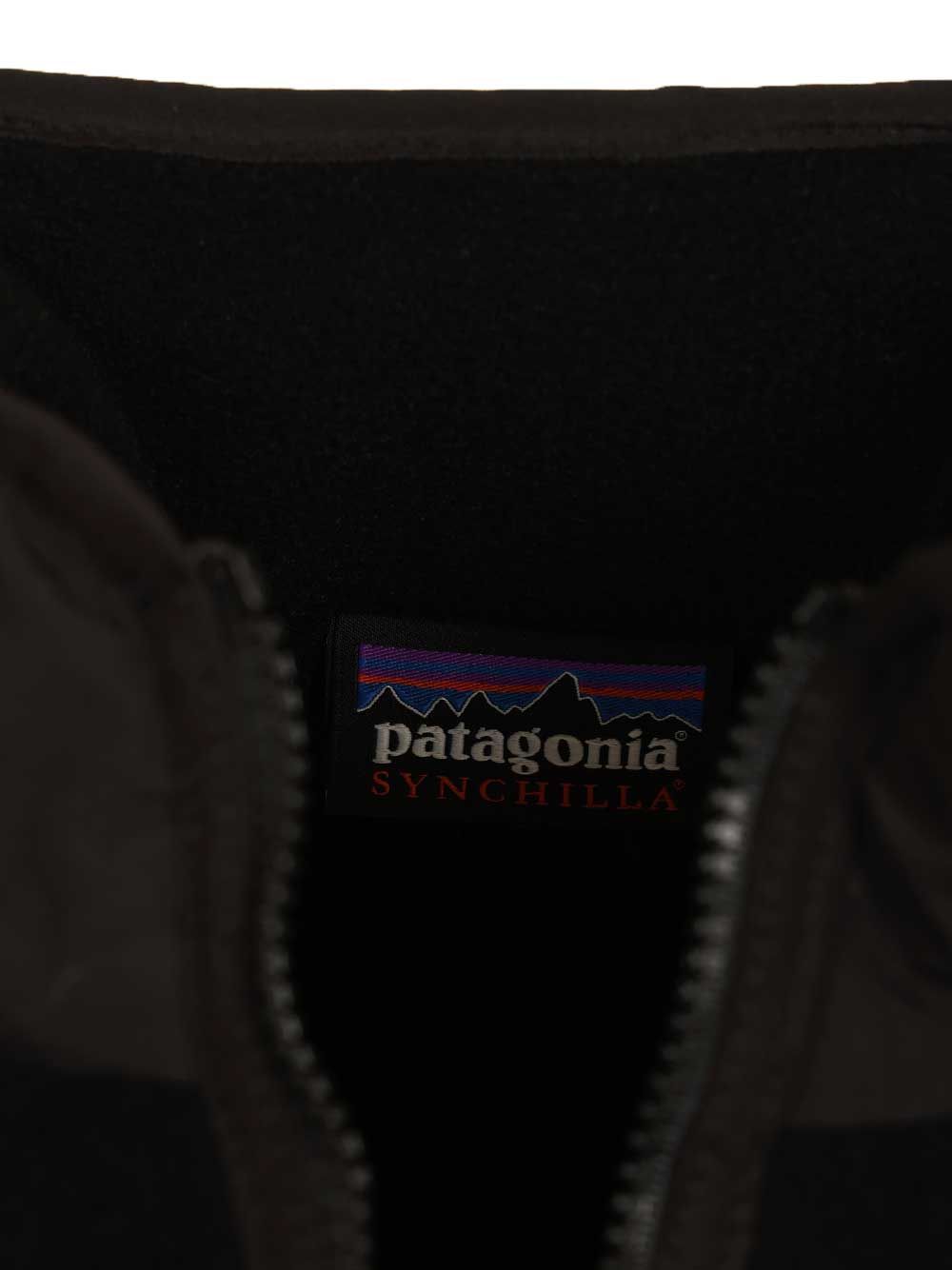 Patagonia Synchilla® Fleece Jacket Knitwear - Nero | 5ebc7c9c8a343898ed544766dc0a52002dee401d