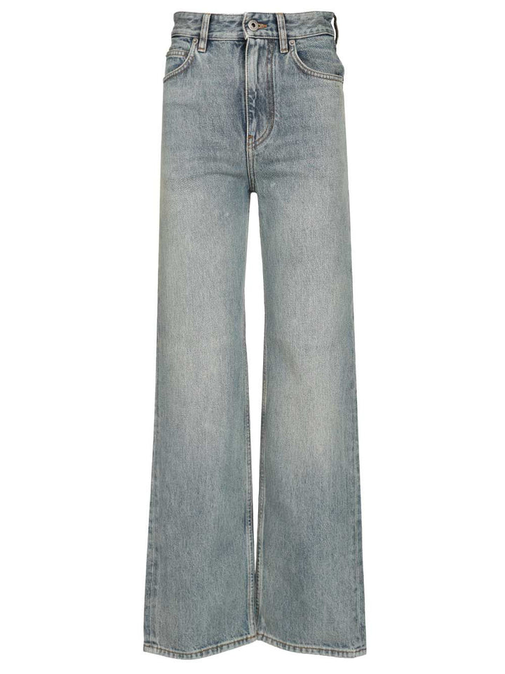 Loewe Denim Jeans - Blu | 6deba4625572fa6e4f7e670df06636d17a3f56d3