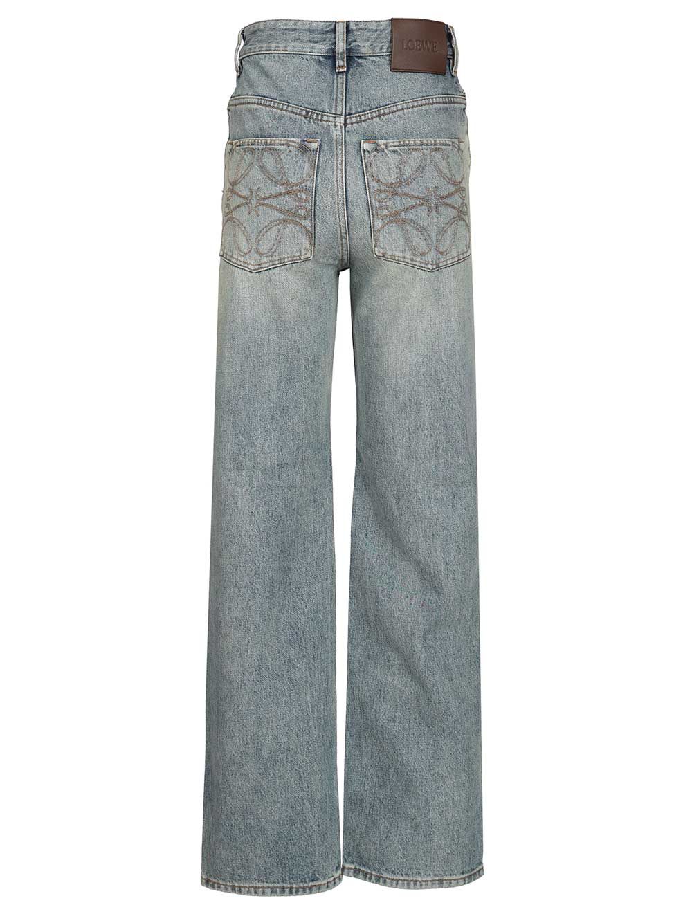 Loewe Denim Jeans - Blu | 505eb85e7623b5cf7039ced69c7c47c67f7fee48