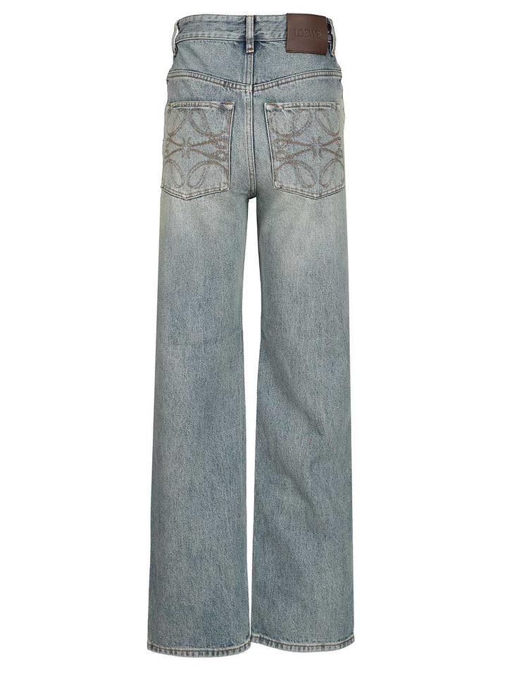Loewe Denim Jeans - Blu | 505eb85e7623b5cf7039ced69c7c47c67f7fee48