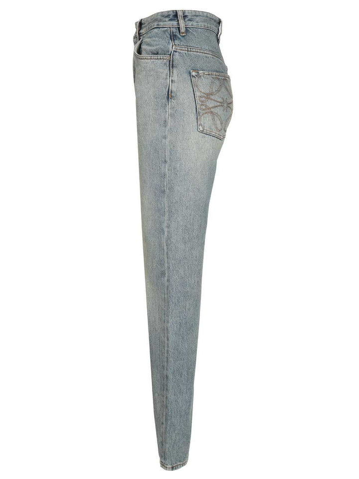 Loewe Denim Jeans - Blu | 9ad1bfaf518675595ba8da70301599b2d30d451a