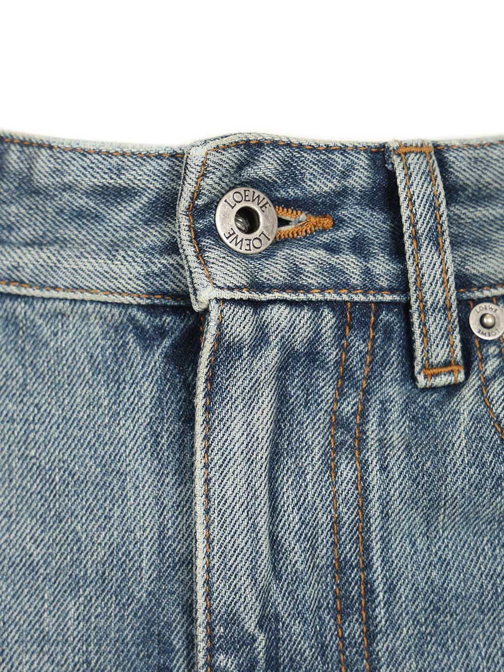 Loewe Denim Jeans - Blu | 3f7ae5f5d642e8a2803992f9763651b7874f804b