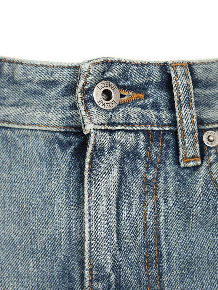 Loewe Denim Jeans - Blu | 3f7ae5f5d642e8a2803992f9763651b7874f804b