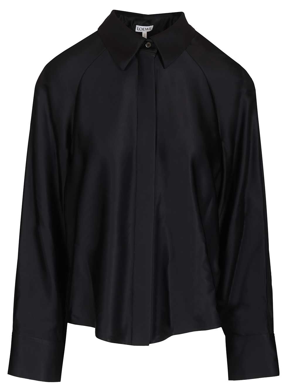 Loewe Cape Shirt Shirts - Blu | e70b4ad71c1294efc892d8f29e7f2f7cd35e0ca5