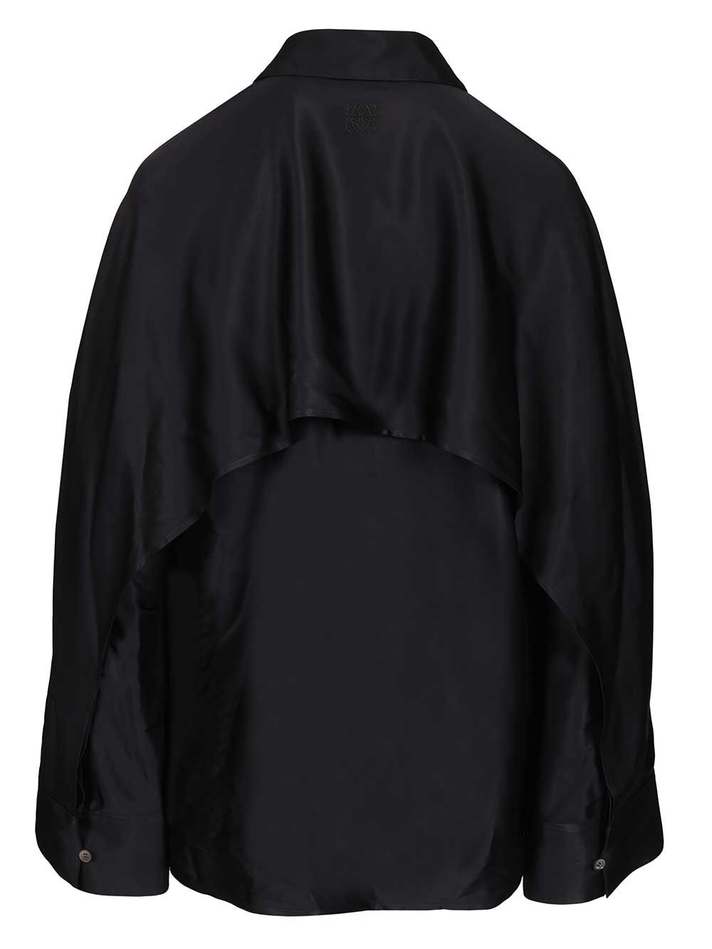 Loewe Cape Shirt Shirts - Blu | 716e220126751d625d5ab80bcbb07ed21885f7af