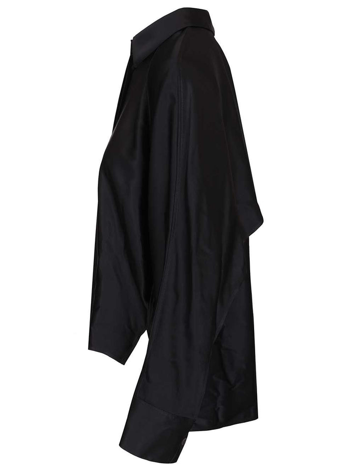 Loewe Cape Shirt Shirts - Blu | 9eaacb978c0452723a779f720569666f99f6f72b