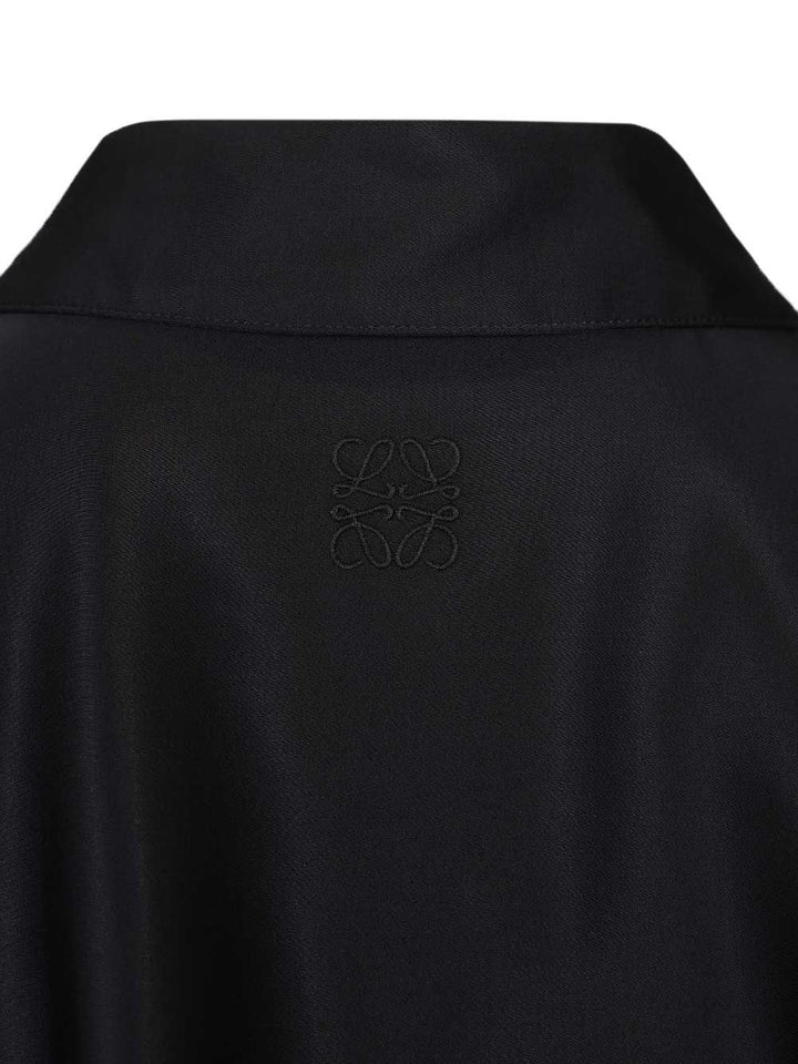 Loewe Cape Shirt Shirts - Blu | e29302253ba93eefb68a69e031a57f016830152a