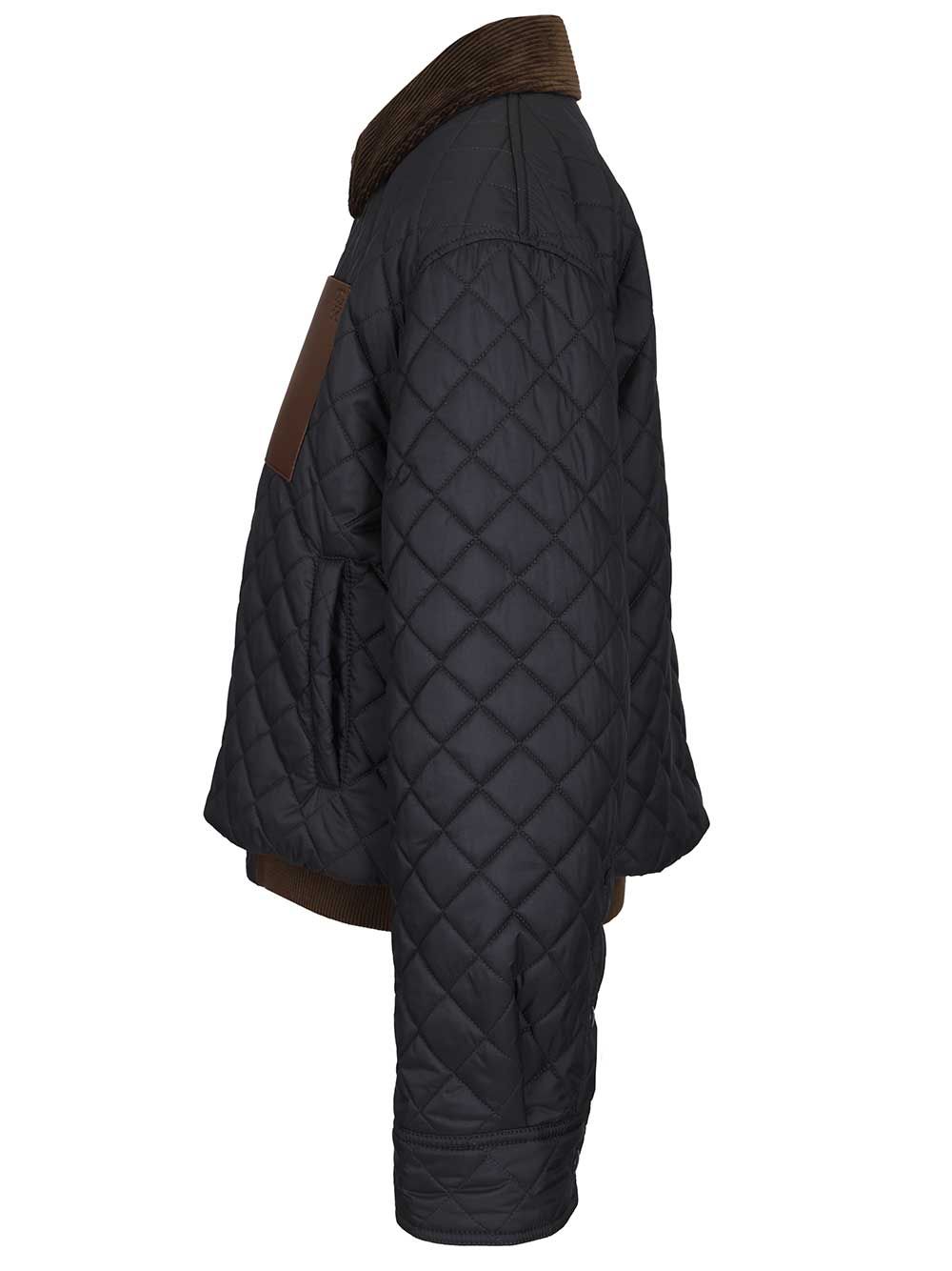 Loewe Short Jacket In Technical Fabric Giacche - Blu | 00528d7713dbe6df177cea73db66a2d8683397af
