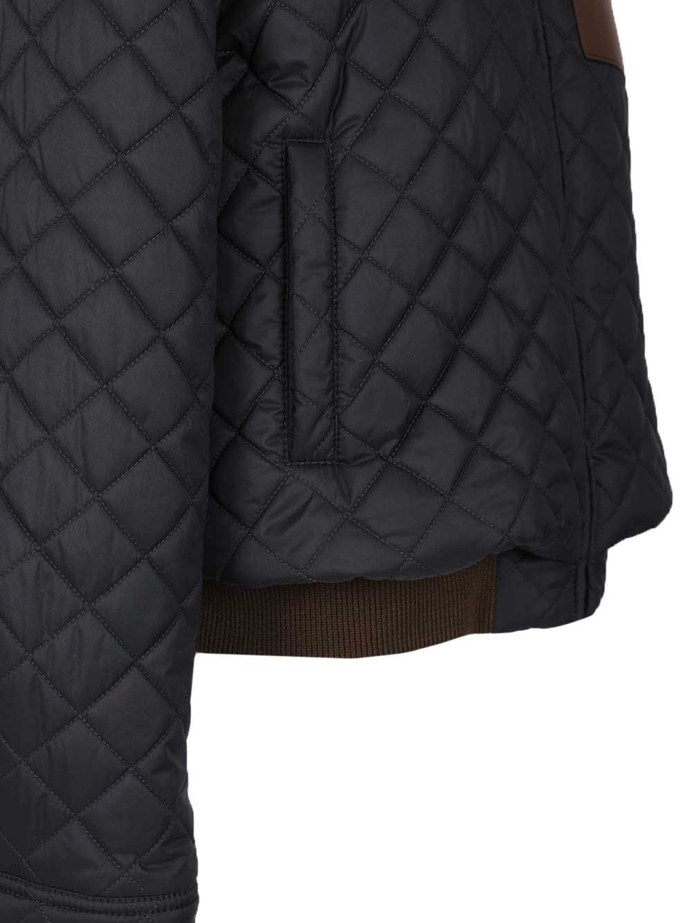 Loewe Short Jacket In Technical Fabric Giacche - Blu | f86eff8e45156a8a3ae285c9e0f057c88d601c5d