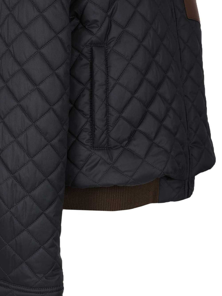 Loewe Short Jacket In Technical Fabric Giacche - Blu | f86eff8e45156a8a3ae285c9e0f057c88d601c5d