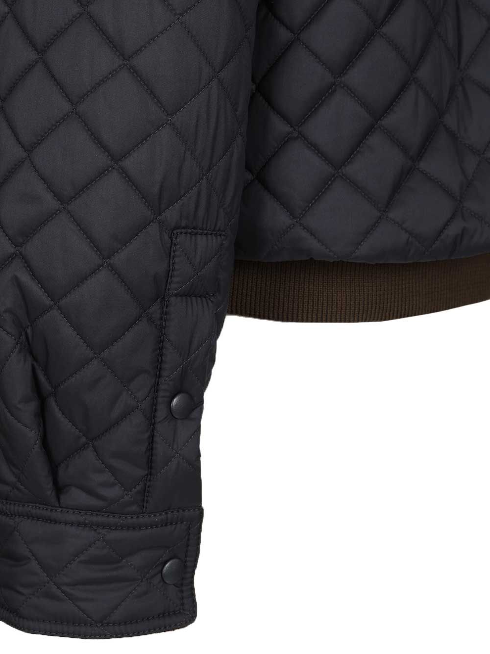 Loewe Short Jacket In Technical Fabric Giacche - Blu | d0e14a5fa49222e400399e84b12a1bc1109ee1f3