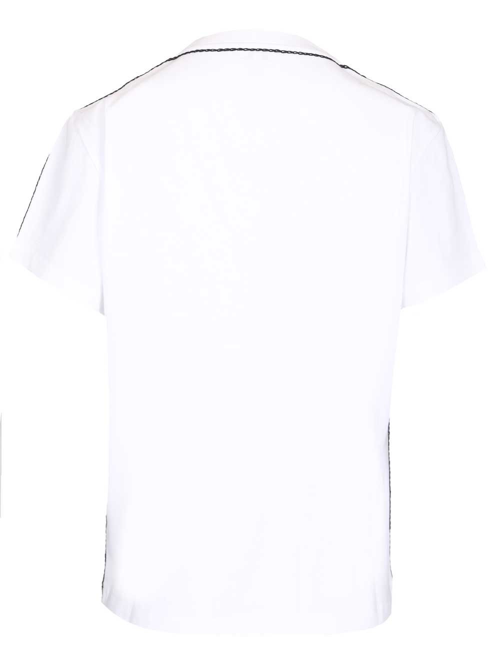 Loewe Relaxed Fit Cotton T-Shirt - Bianco | 0941d5acb8b5eef791c7270131691855acb79141