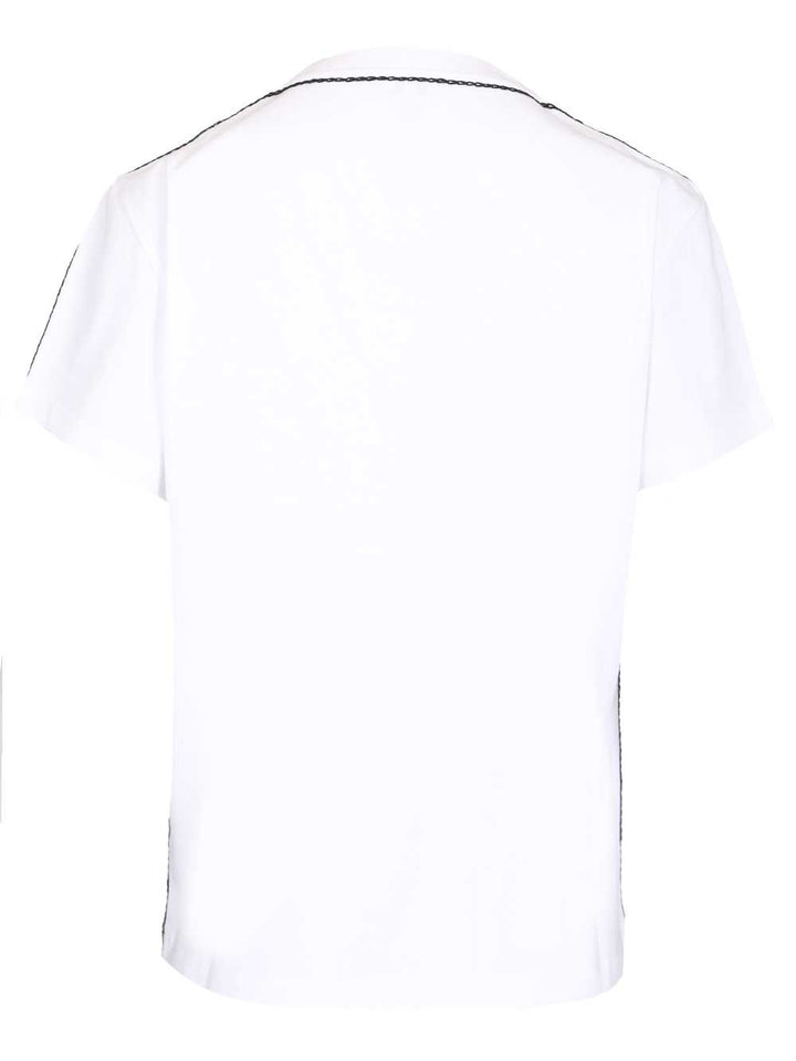 Loewe Relaxed Fit Cotton T-Shirt - Bianco | 0941d5acb8b5eef791c7270131691855acb79141