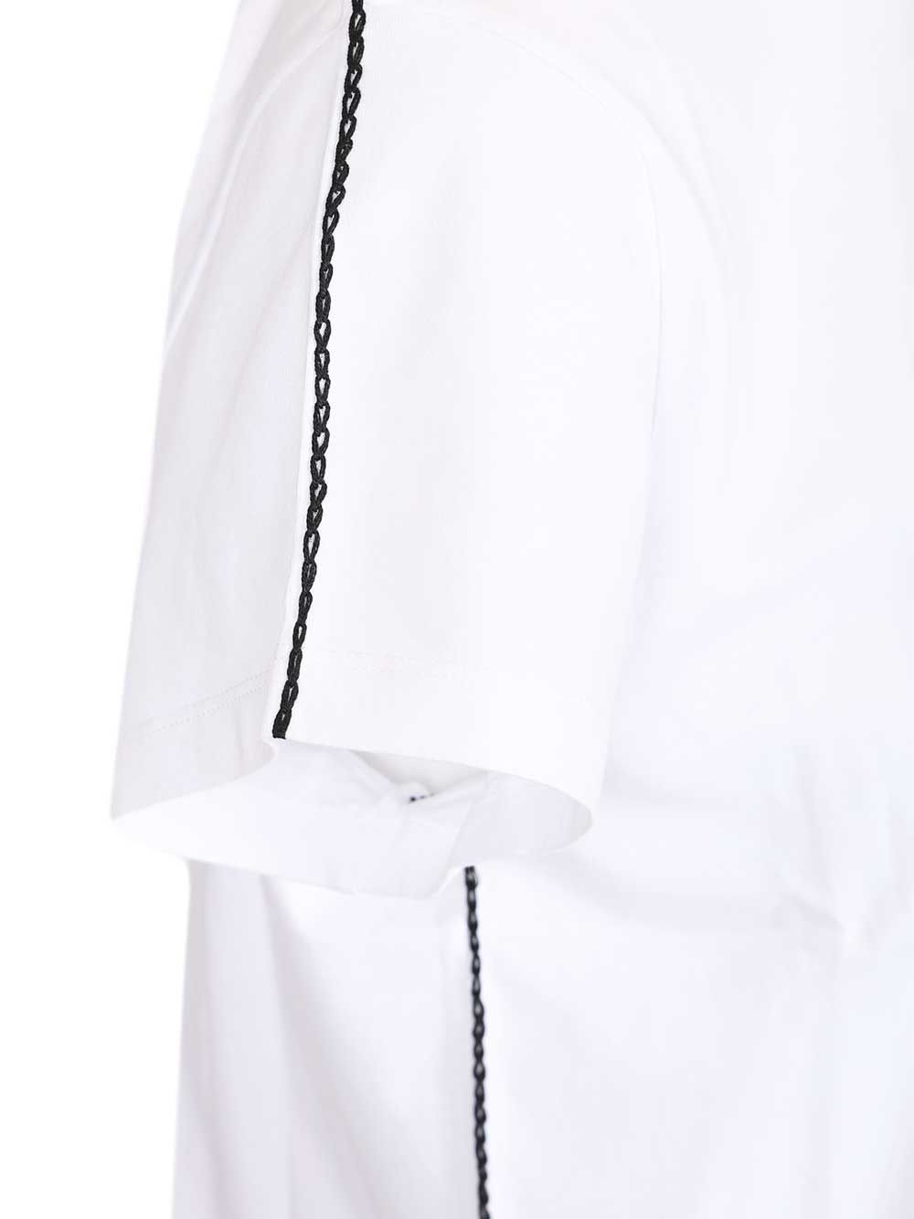 Loewe Relaxed Fit Cotton T-Shirt - Bianco | 42a6df56b3c00af118859ae4011904dabe3d3faf