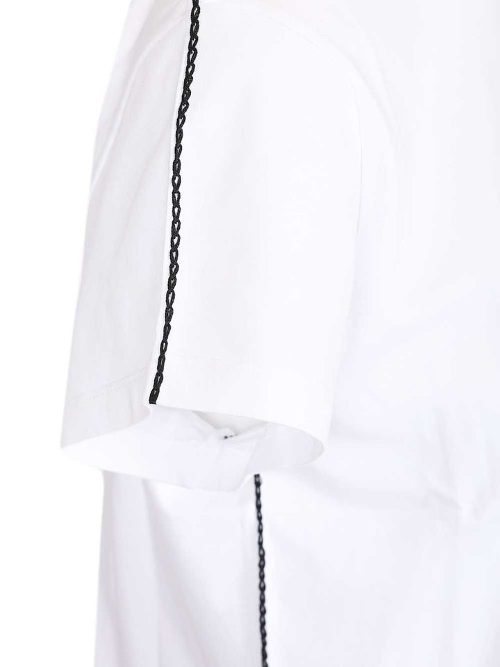 Loewe Relaxed Fit Cotton T-Shirt - Bianco | 42a6df56b3c00af118859ae4011904dabe3d3faf