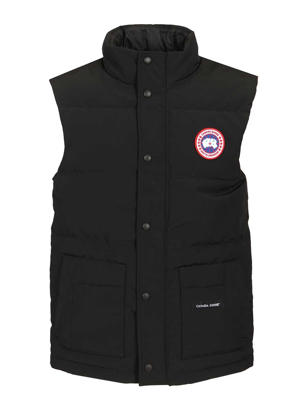 Canada Goose Freestyle Crew Vest Giacche - Nero | ecadf10f0386be1f2fa09d7ea3dc182f00d2463b