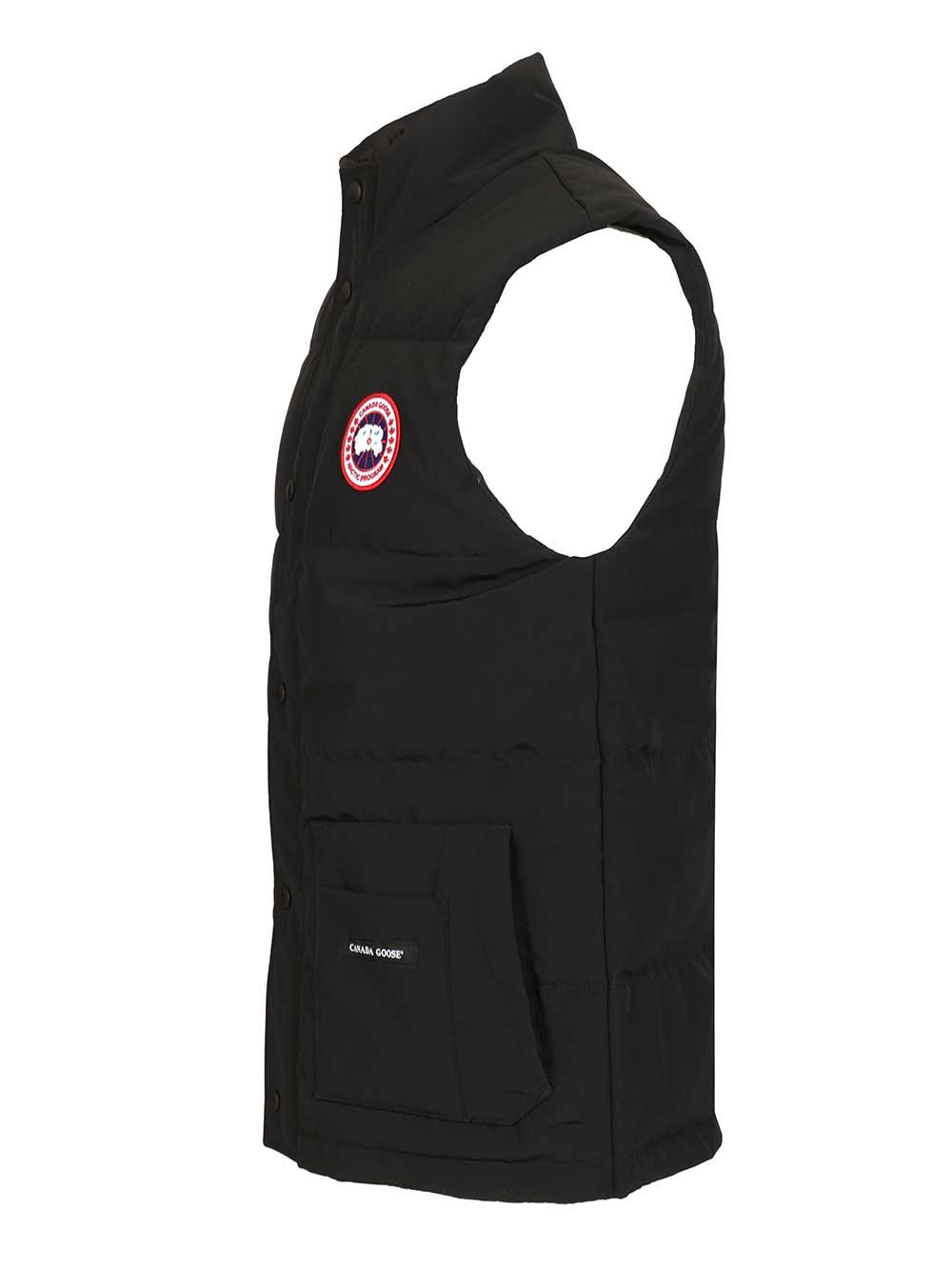 Canada Goose Freestyle Crew Vest Giacche - Nero | 7b63ba38811ed8c0599b4e0d1253121751b3b2a4
