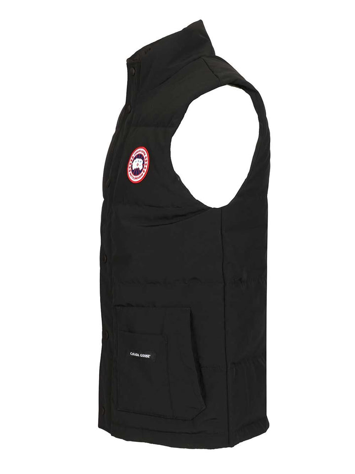 Canada Goose Freestyle Crew Vest Giacche - Nero | 7b63ba38811ed8c0599b4e0d1253121751b3b2a4
