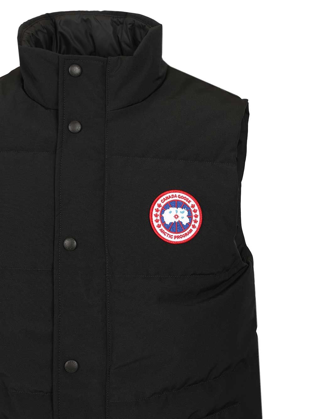 Canada Goose Freestyle Crew Vest Giacche - Nero | d2268ec1bf33115be90889818cd1106127e5a898