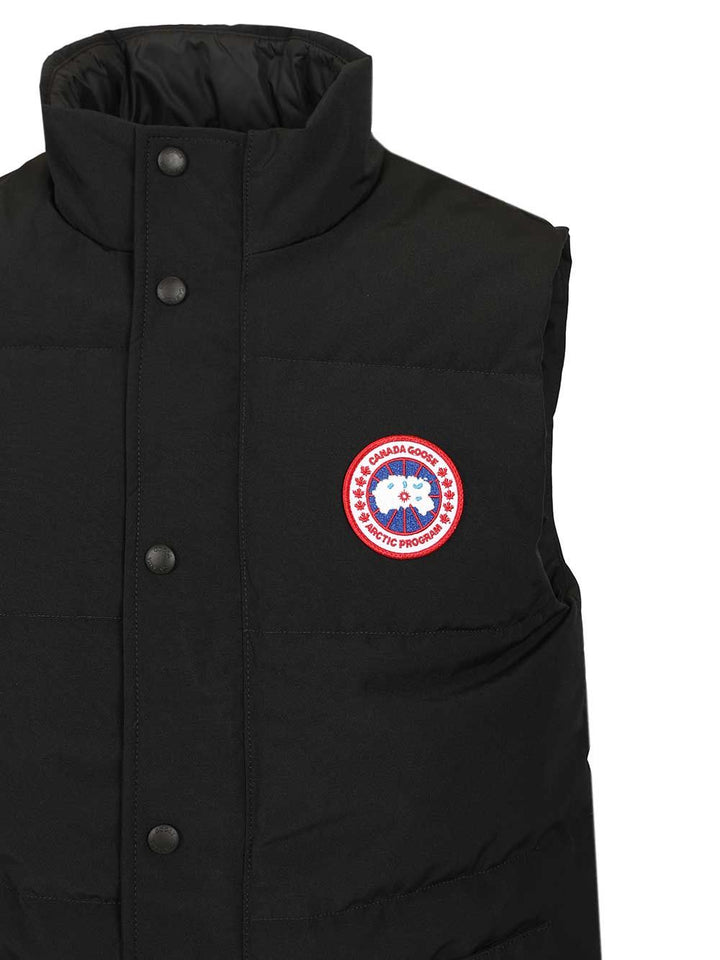 Canada Goose Freestyle Crew Vest Giacche - Nero | d2268ec1bf33115be90889818cd1106127e5a898