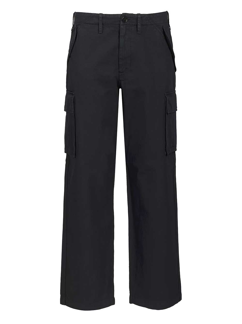 Burberry Cargo Trousers - Blu | 9d50758955d94510379531229c482e7a1b51ef05