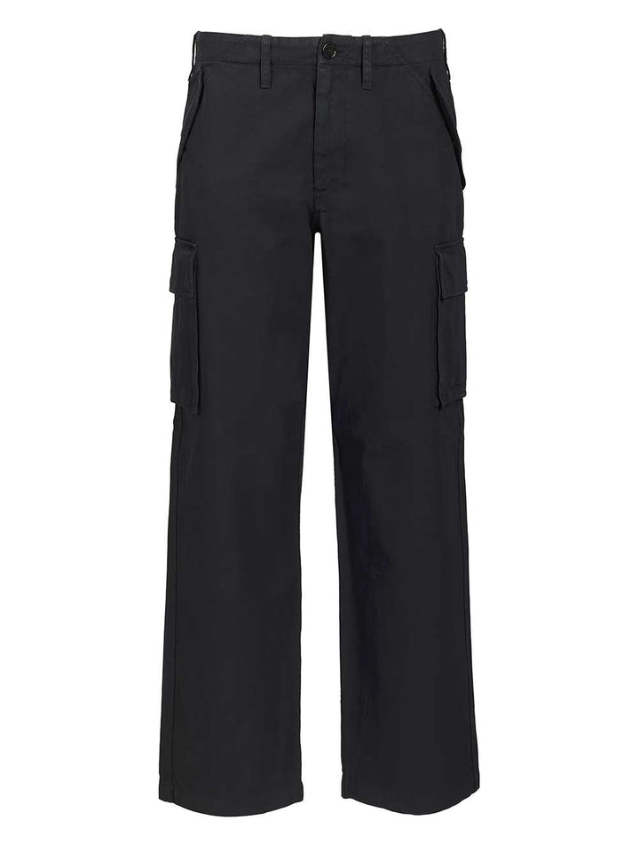 Burberry Cargo Trousers - Blu | 9d50758955d94510379531229c482e7a1b51ef05