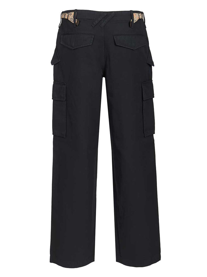 Burberry Cargo Trousers - Blu | 00f8a8f0786f296374526144be0582aeff41dba1