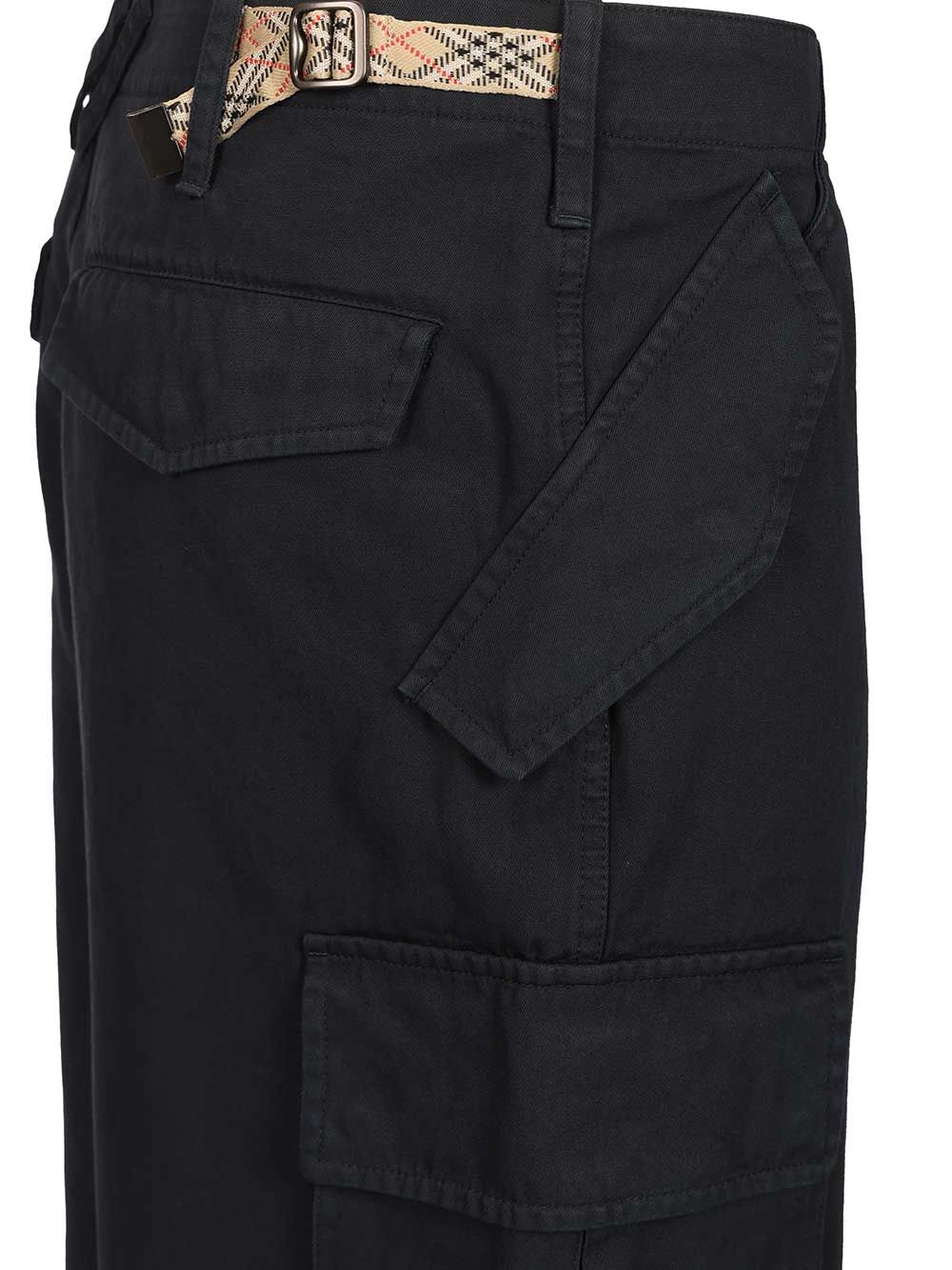 Burberry Cargo Trousers - Blu | 3fb9f5438a106e34b31ac775d0aba9e6350eb66b