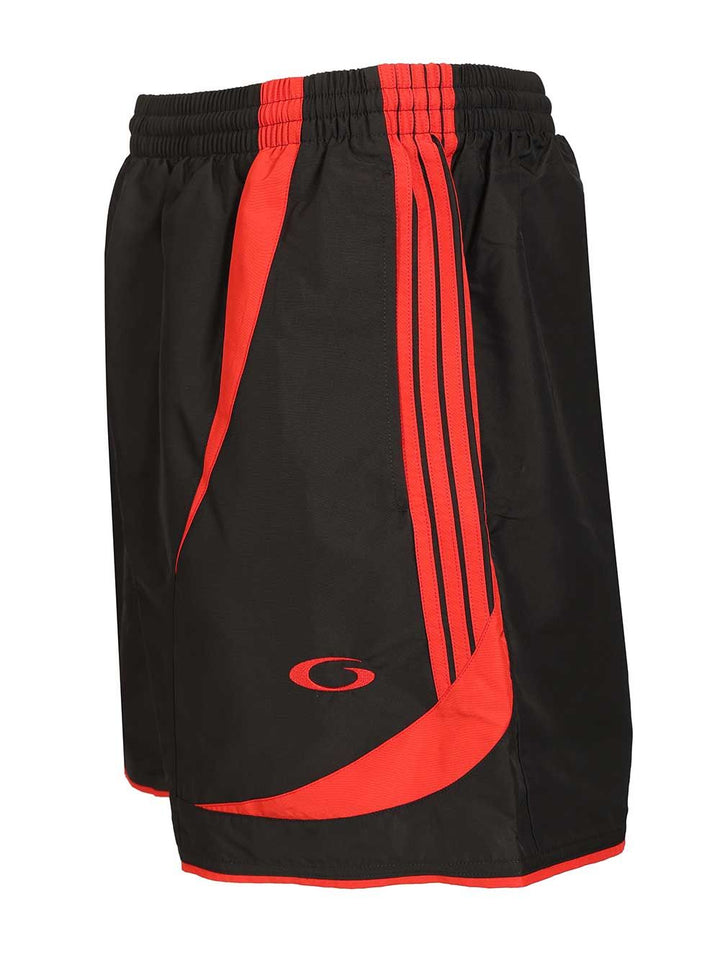 Balenciaga Beach Shorts Trousers - Nero | deee61e780c43ead51bad94150867a378d705689