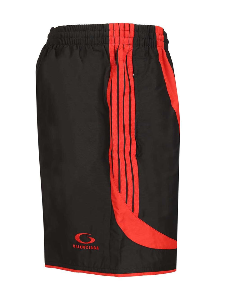 Balenciaga Beach Shorts Trousers - Nero | f97d7b82bbe615d84fbd7d8ef636ef91ebb0e2b6