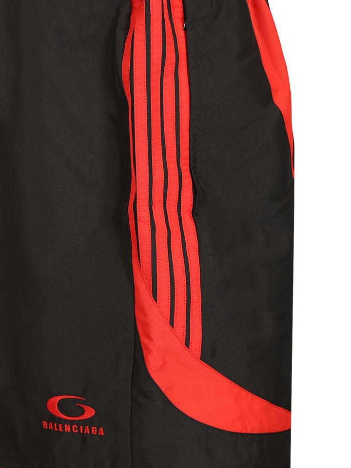 Balenciaga Beach Shorts Trousers - Nero | dc3bf3cc4adfe41bd56ea11ae89fb827d87eff80
