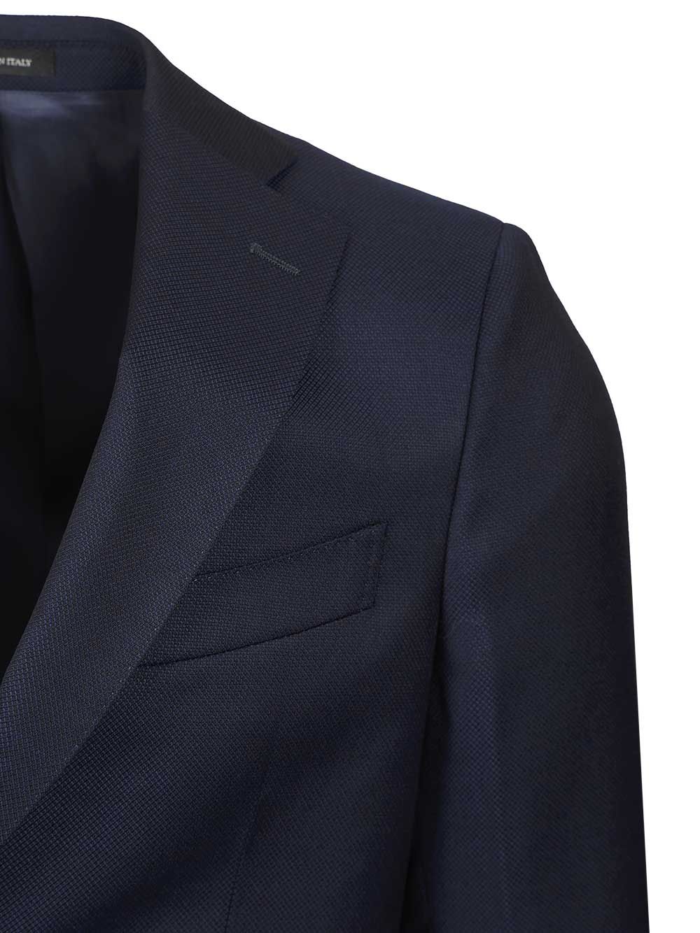 Al Duca D'Aosta Wool Blazer Giacche - Blu | 1f6763da45924888783ed00ca94a97ce027d67cd