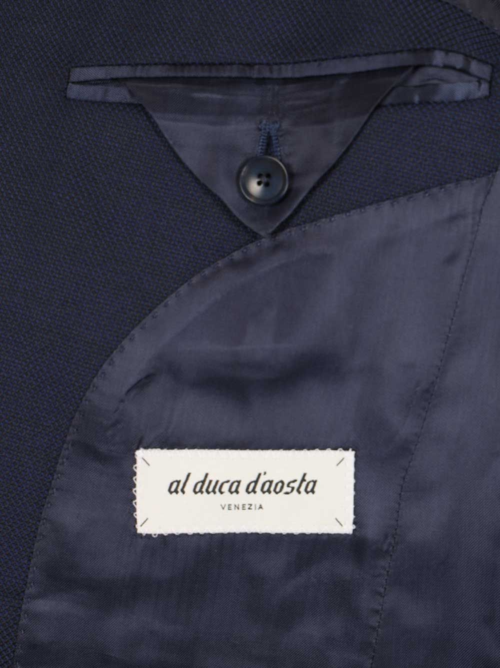 Al Duca D'Aosta Wool Blazer Giacche - Blu | 79c673b185179f40a9ec742984b473242de66b9c