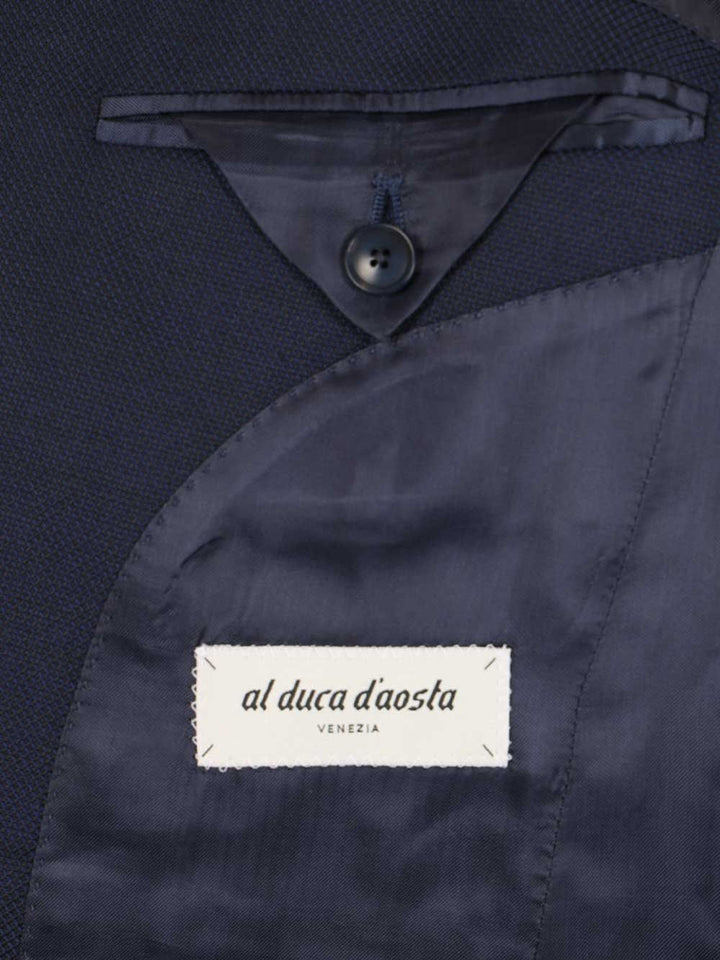 Al Duca D'Aosta Wool Blazer Giacche - Blu | 79c673b185179f40a9ec742984b473242de66b9c