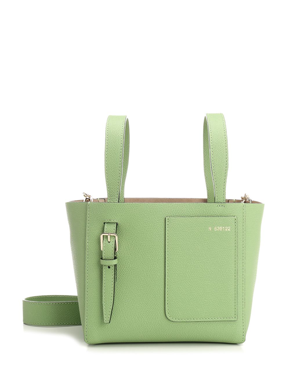 Valextra Micro Bucket Shoulder Bag Handbags - Verde | 3e9aaed4462ea5a32f0e54875f2953b634d9ae98