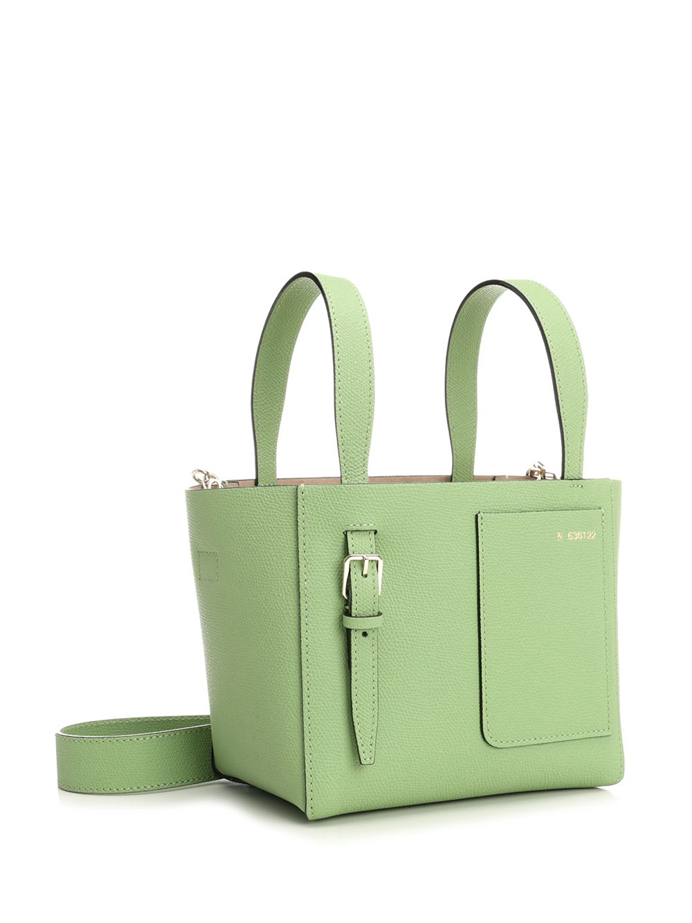 Valextra Micro Bucket Shoulder Bag Handbags - Verde | 25a77085b9073afc5a279c14978b96b7d804e610