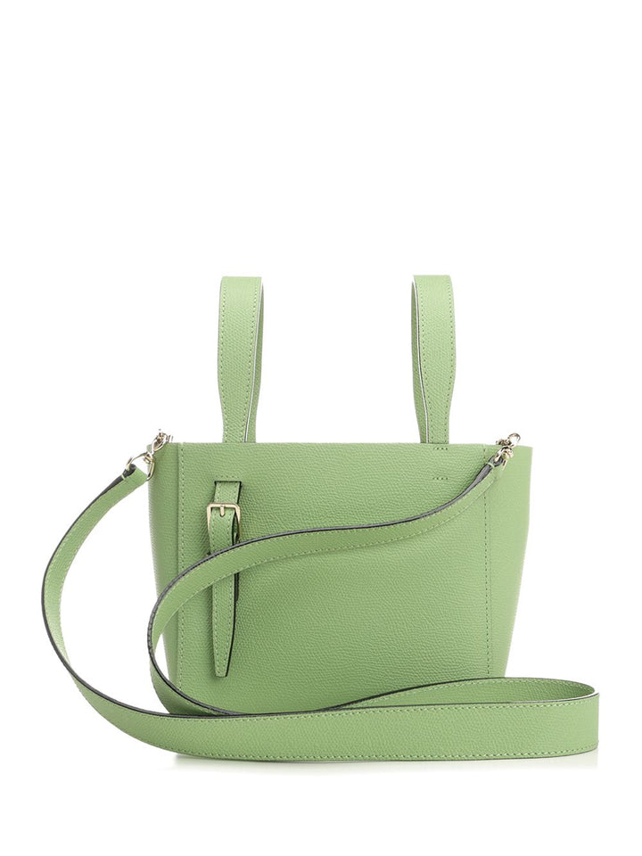 Valextra Micro Bucket Shoulder Bag Handbags - Verde | d1002fcea3283662dd585913c9577b2c7f521ffd