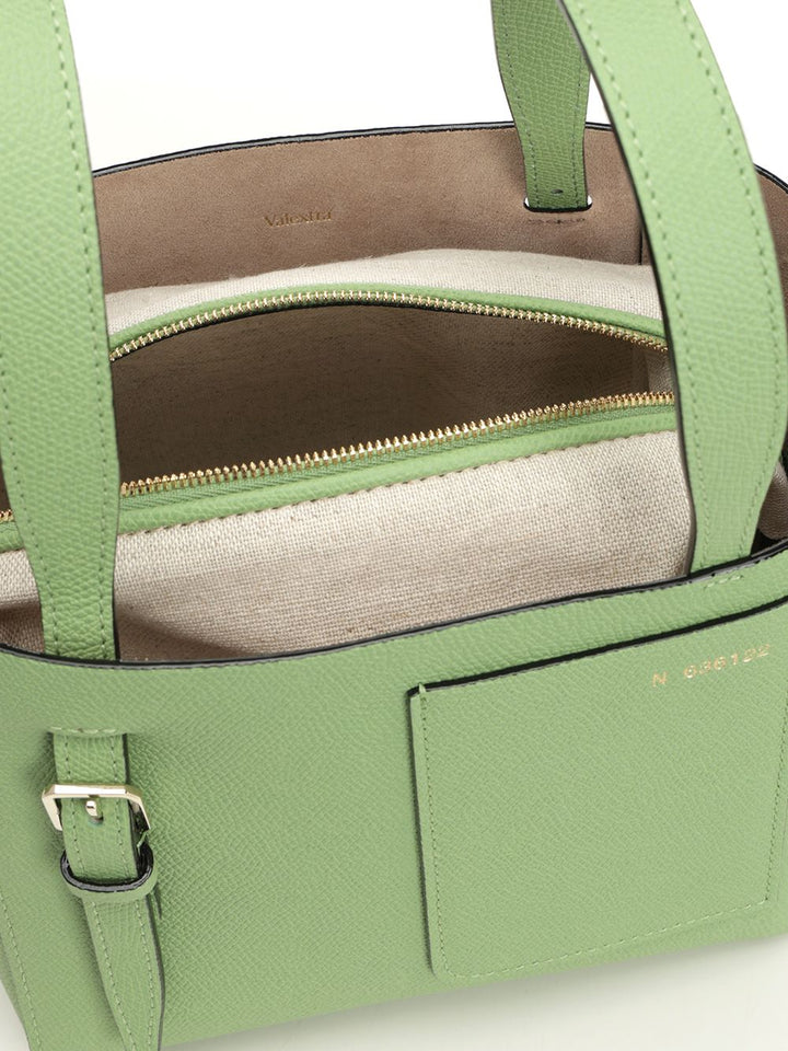 Valextra Micro Bucket Shoulder Bag Handbags - Verde | a7367f261c0534c050d233170bc0c95f1b0a1c68