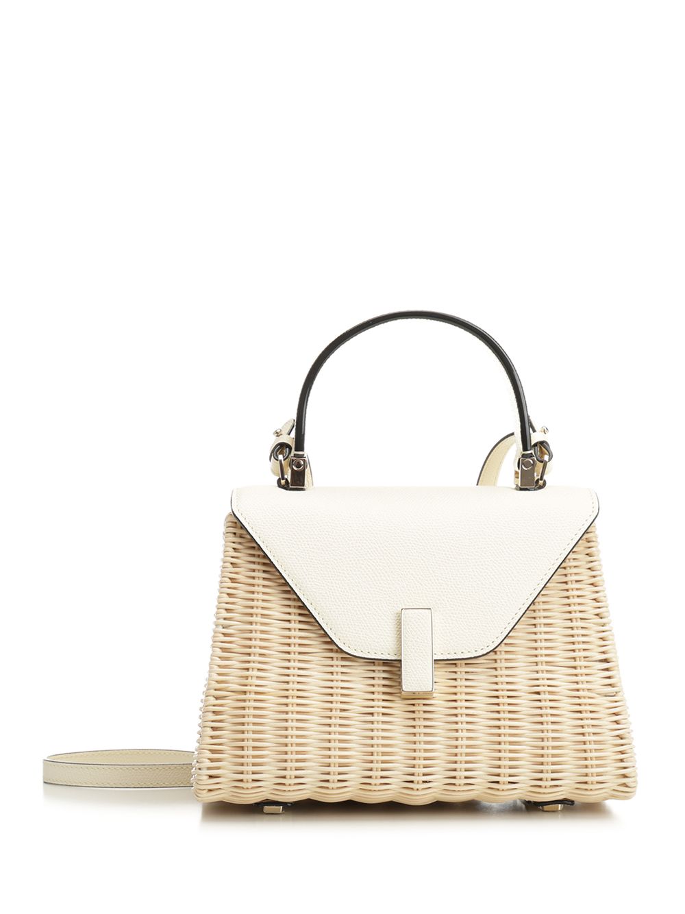 Valextra Iside Vimini Handbags - Beige | b0ca986c2afd54e5b7141a0fa033cb30bd281a72