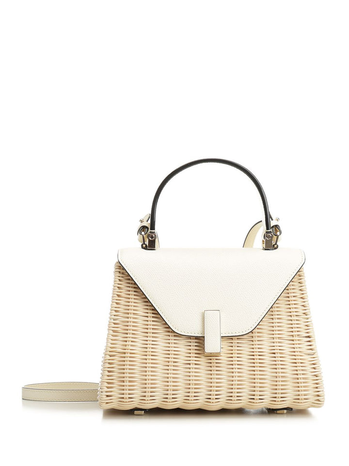 Valextra Iside Vimini Handbags - Beige | b0ca986c2afd54e5b7141a0fa033cb30bd281a72