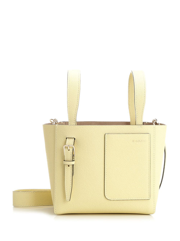 Micro Bucket Bolso de hombro Bolsos Amarillo