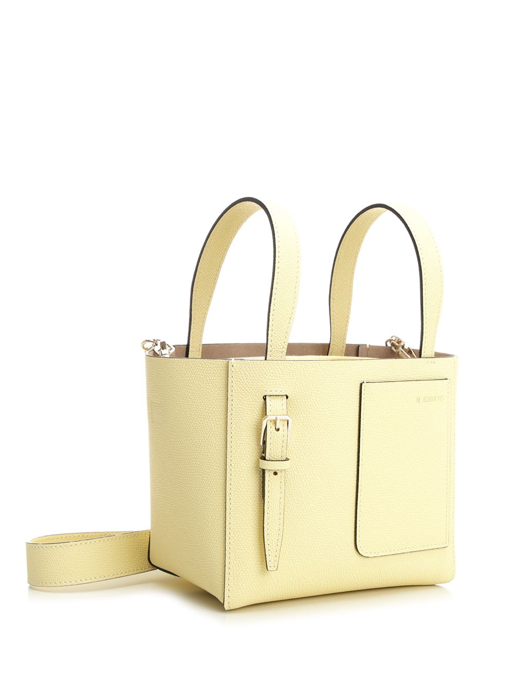 Valextra Micro Bucket Shoulder Bag Handbags - Giallo | b5da0bdfafd44049b4c710c0c262bf1b6fe33ac9