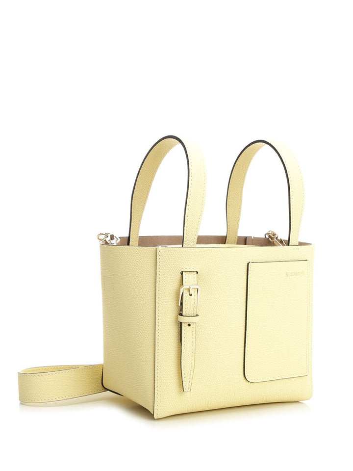 Valextra Micro Bucket Shoulder Bag Handbags - Giallo | b5da0bdfafd44049b4c710c0c262bf1b6fe33ac9