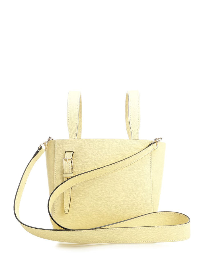 Valextra Micro Bucket Shoulder Bag Handbags - Giallo | 97f7061b4506ac1f7bf3d9381e59a57840e7355f