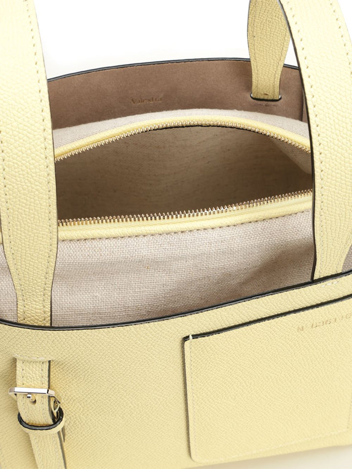 Valextra Micro Bucket Shoulder Bag Handbags - Giallo | 47916f2282fd5d0283dd5ad53bb17aa82c199d1e