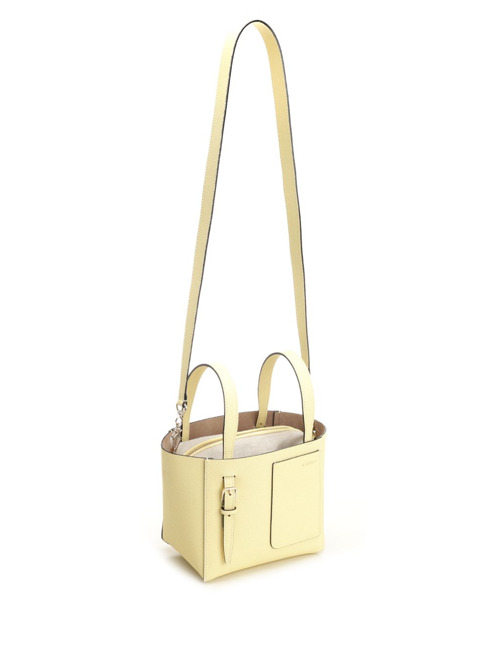 Valextra Micro Bucket Shoulder Bag Handbags - Giallo | 7c963e1c31e6dc06bff4dcc83caa48445d400b1e